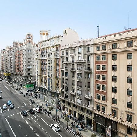 Hotel Madrid Centro, Affiliated By Melia Bagian luar foto