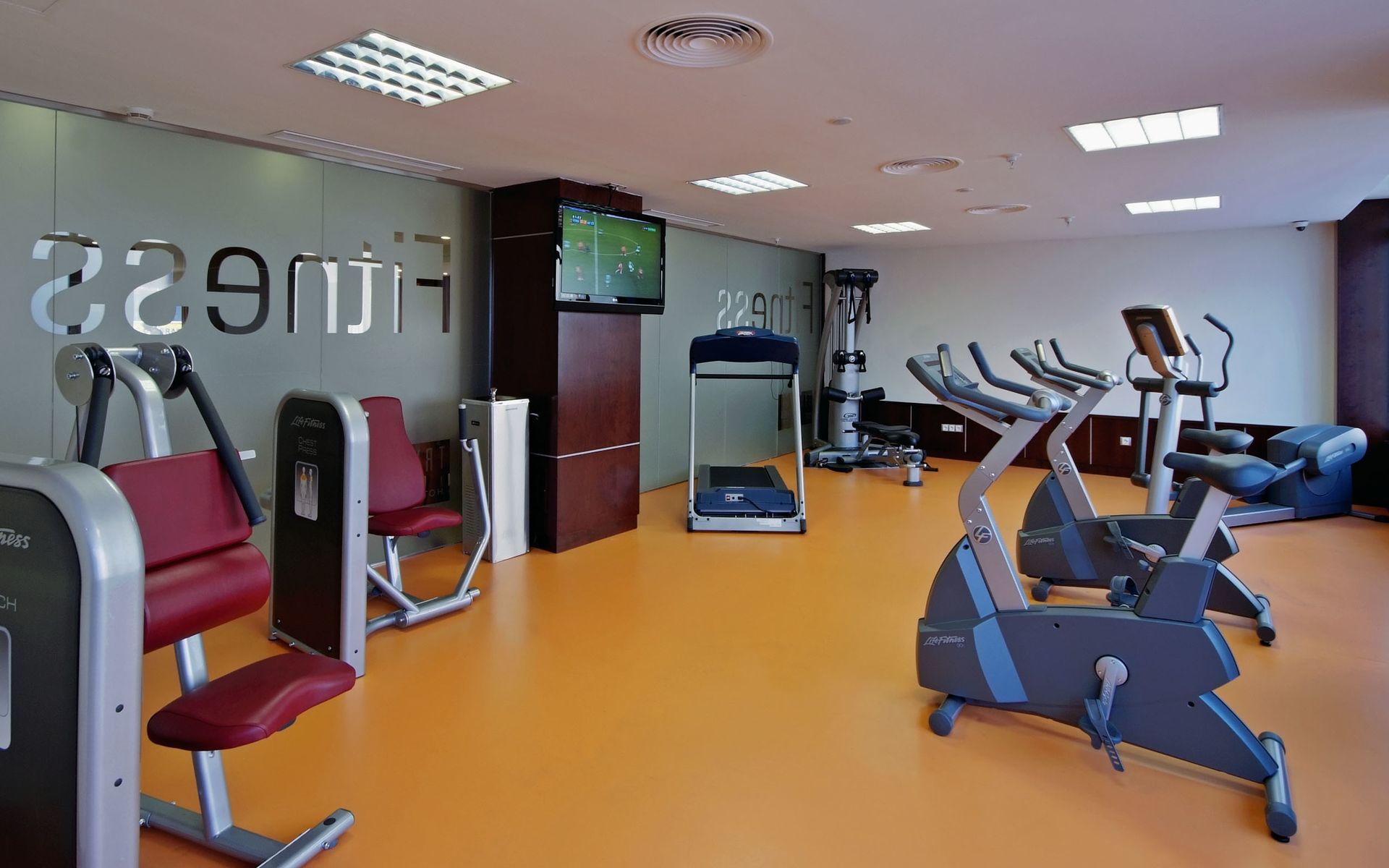 Hotel Madrid Centro, Affiliated By Melia Fasilitas foto