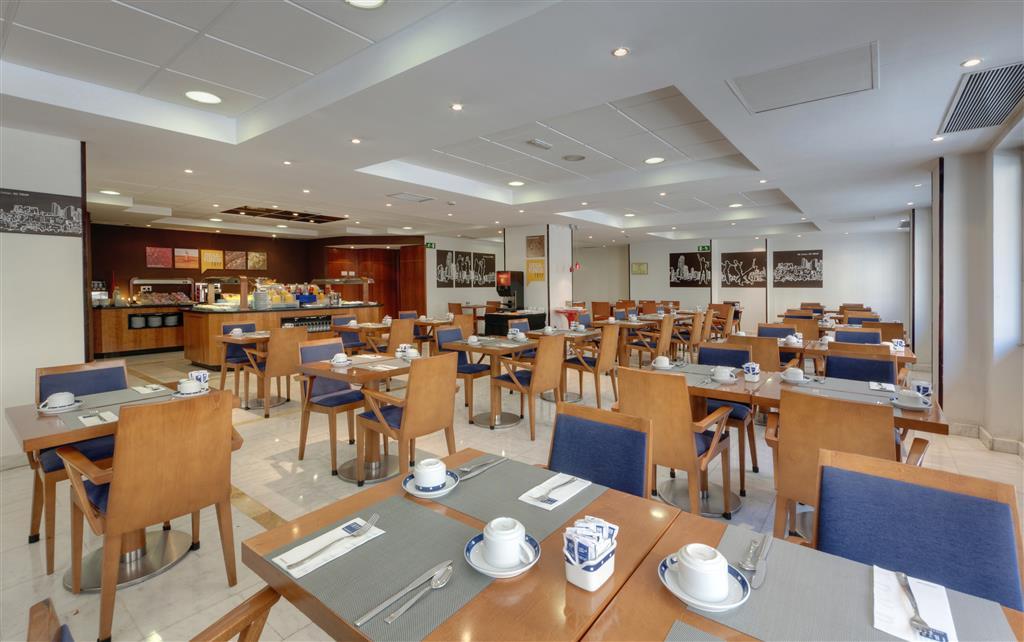 Hotel Madrid Centro, Affiliated By Melia Restoran foto