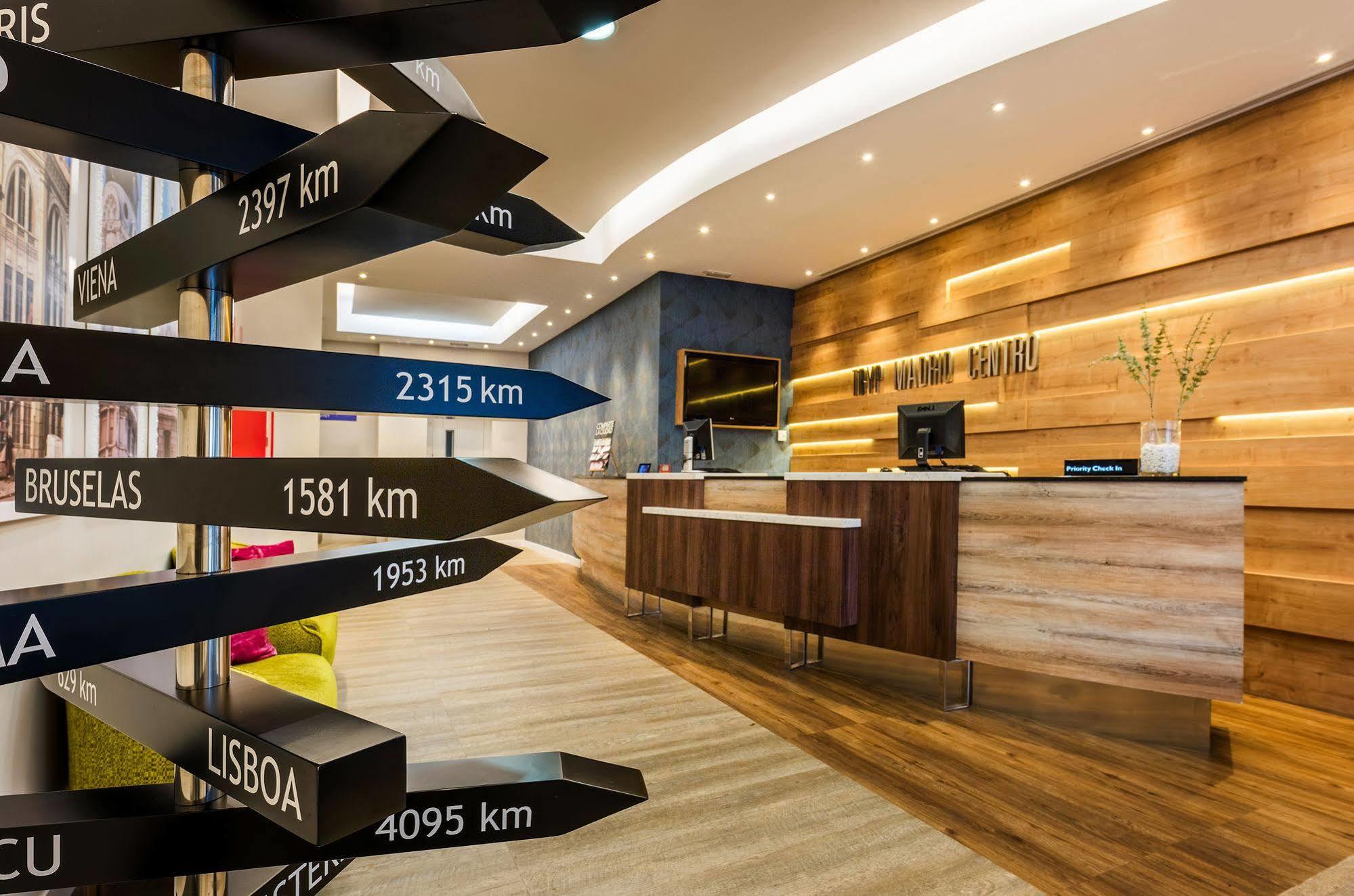 Hotel Madrid Centro, Affiliated By Melia Bagian luar foto